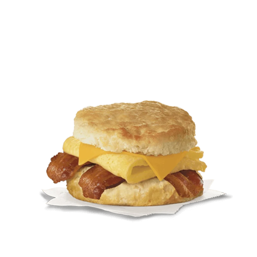 Bacon, Egg & Cheese Muffin