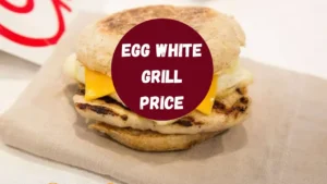 Chick-fil-A Egg White Grill Price
