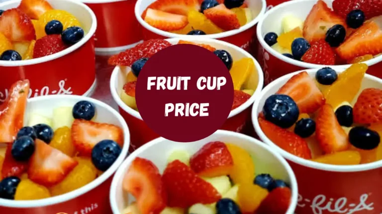 Chick-fil-A Fruit Cup Price