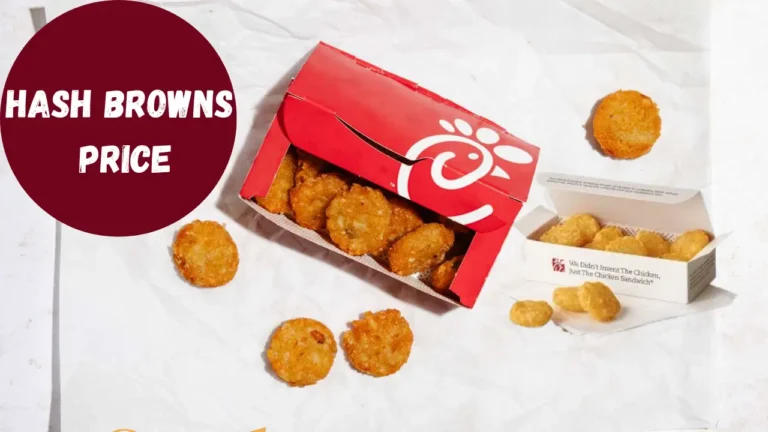 Chick-fil-A Hash Browns Price