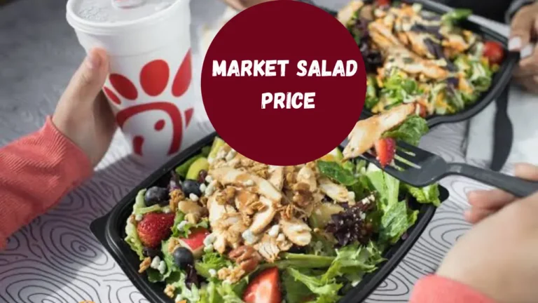 Chick-fil-A Market Salad Price