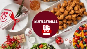 Chick-fil-A Nutrition PDF