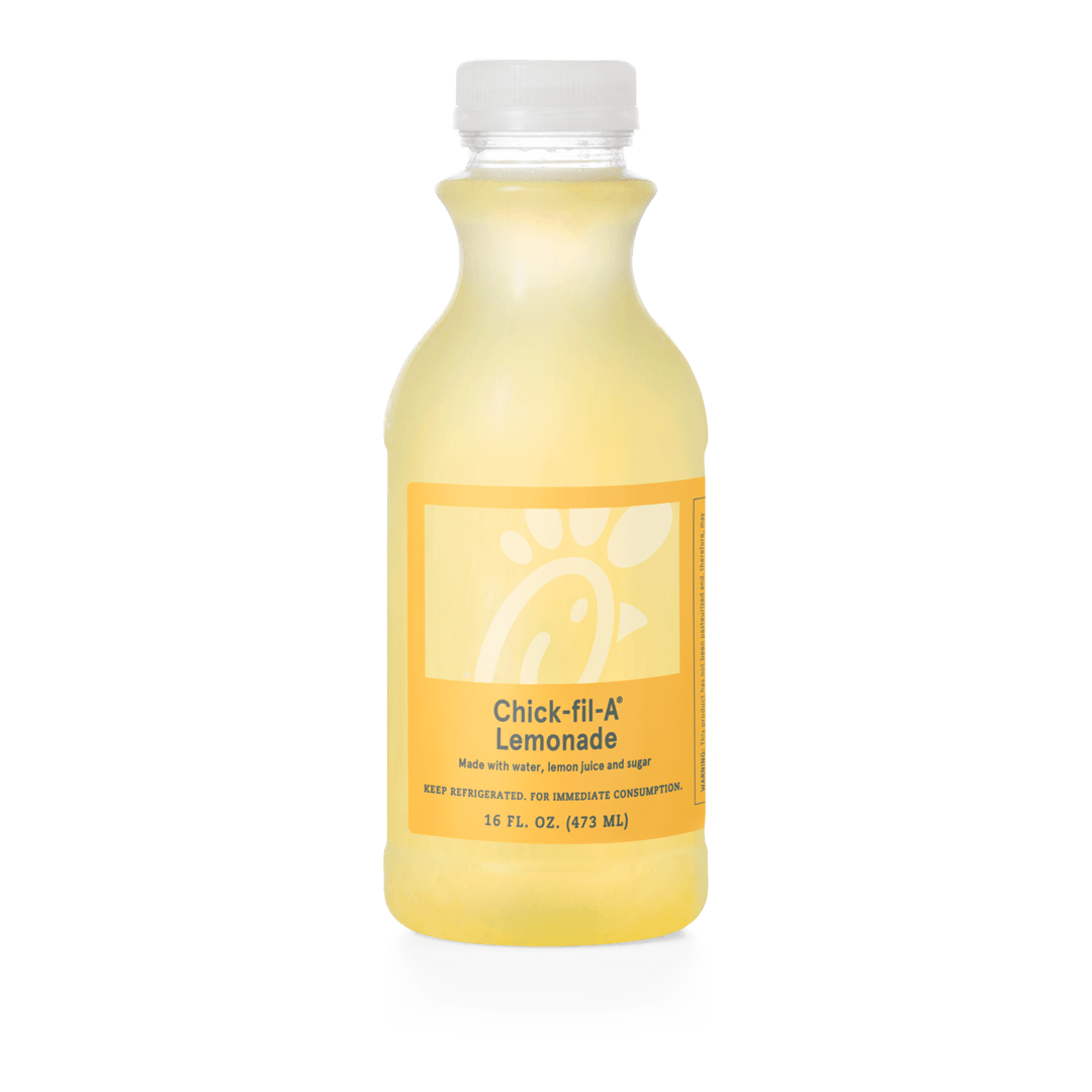 Lemonade Bottled