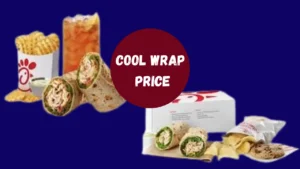 Chick-fil-A Cool Wrap Price